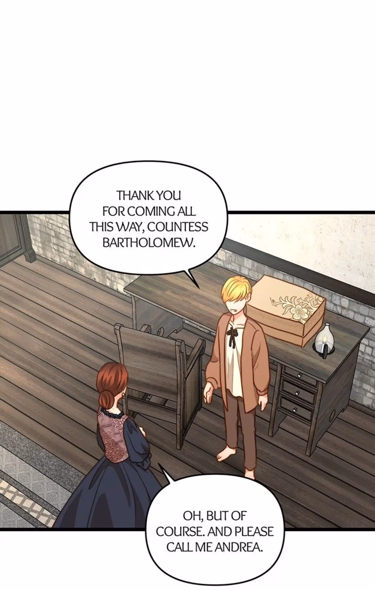 Read Undercover Empress chapter 13 image 9 on Lezhin
