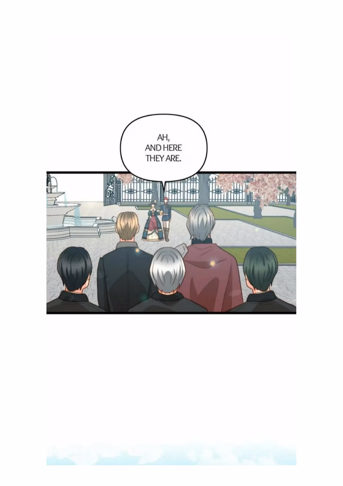 Read Undercover Empress chapter 14 image 0 on Lezhin