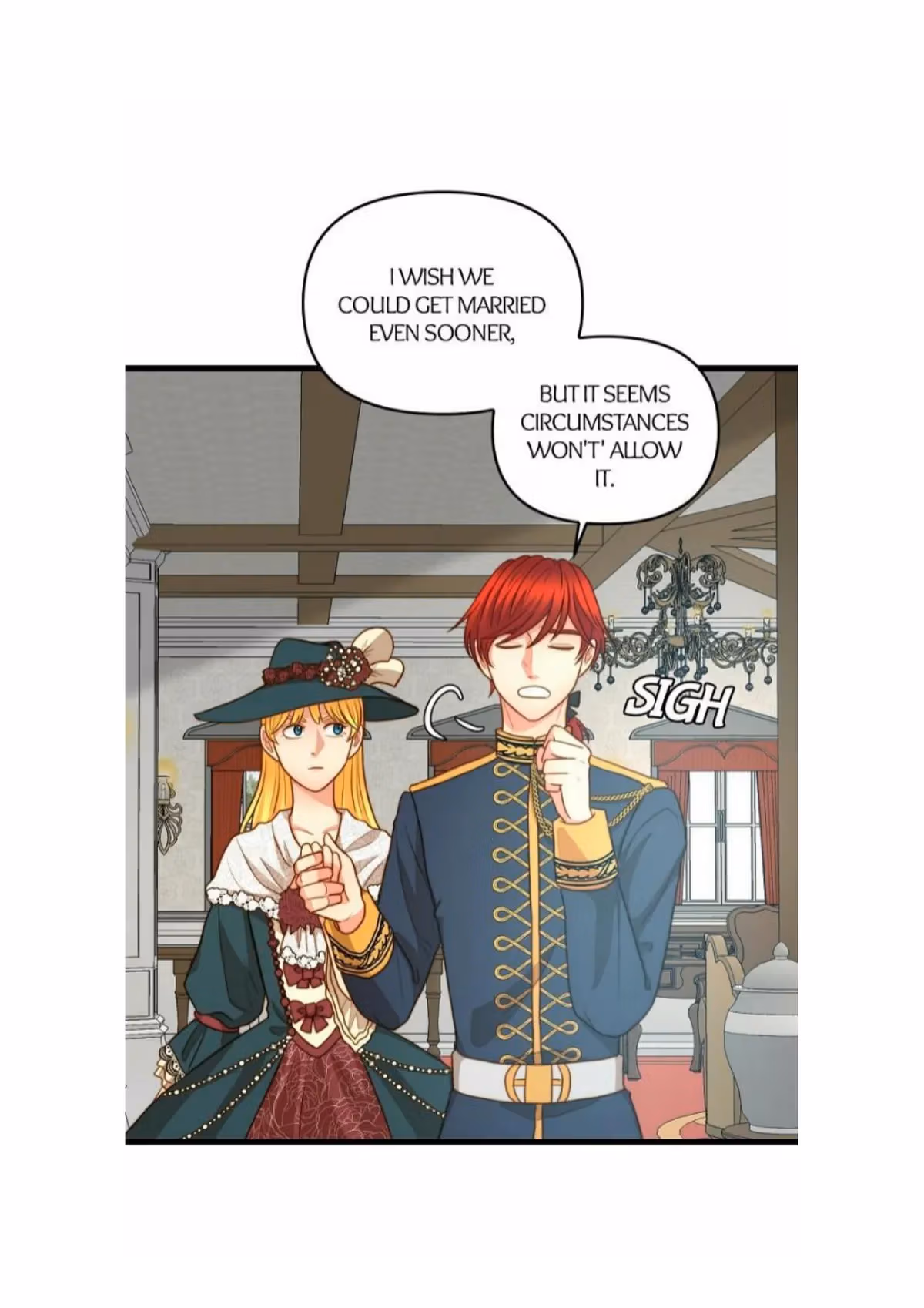 Read Undercover Empress chapter 14 image 13 on Lezhin