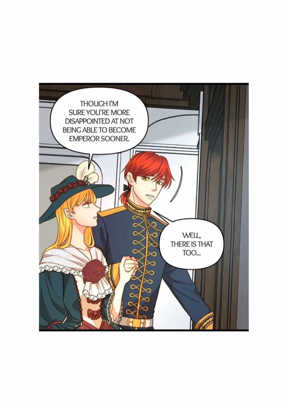 Read Undercover Empress chapter 14 image 17 on Lezhin