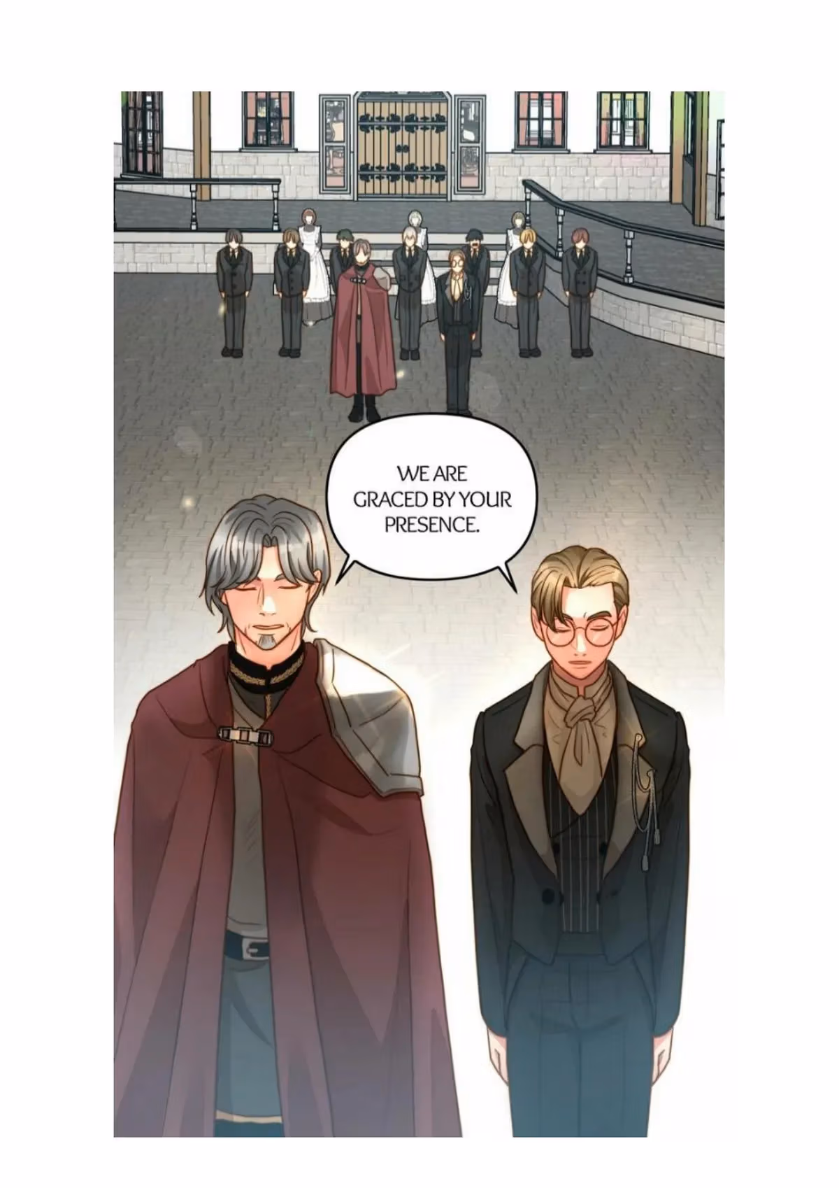 Read Undercover Empress chapter 14 image 2 on Lezhin