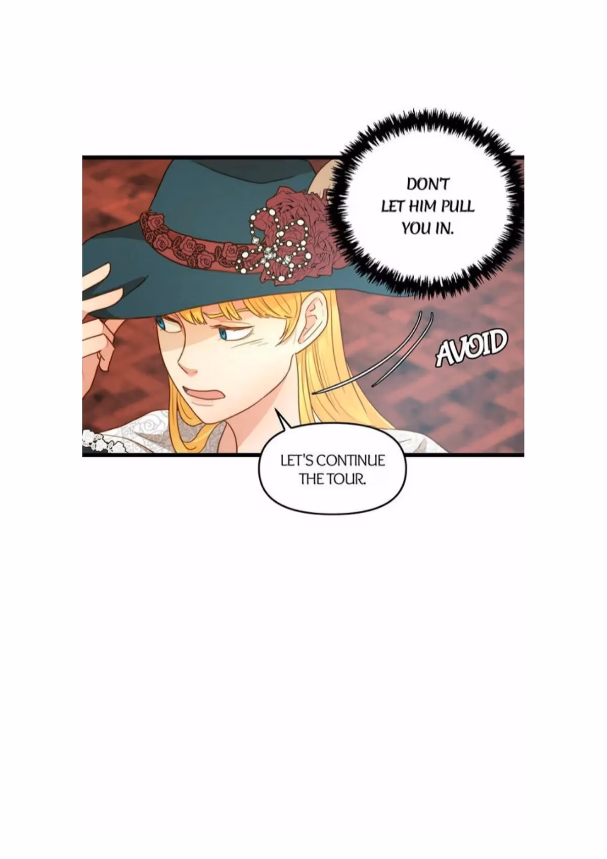 Read Undercover Empress chapter 14 image 20 on Lezhin