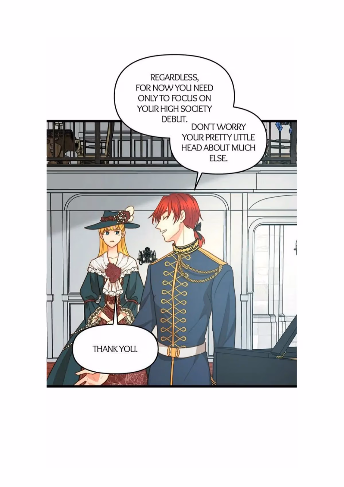 Read Undercover Empress chapter 14 image 21 on Lezhin