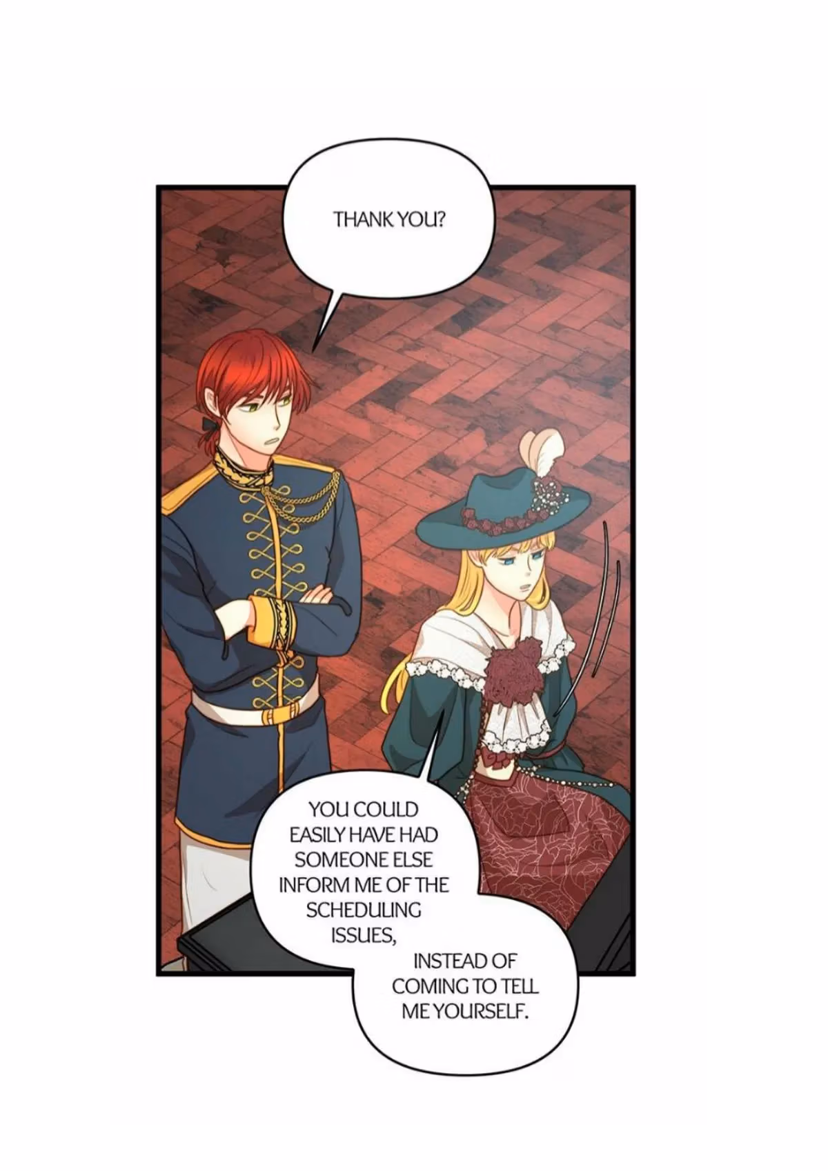 Read Undercover Empress chapter 14 image 22 on Lezhin