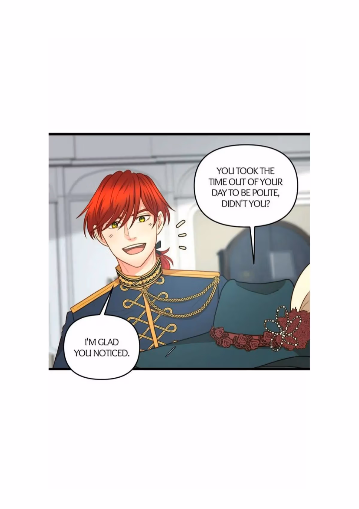 Read Undercover Empress chapter 14 image 23 on Lezhin