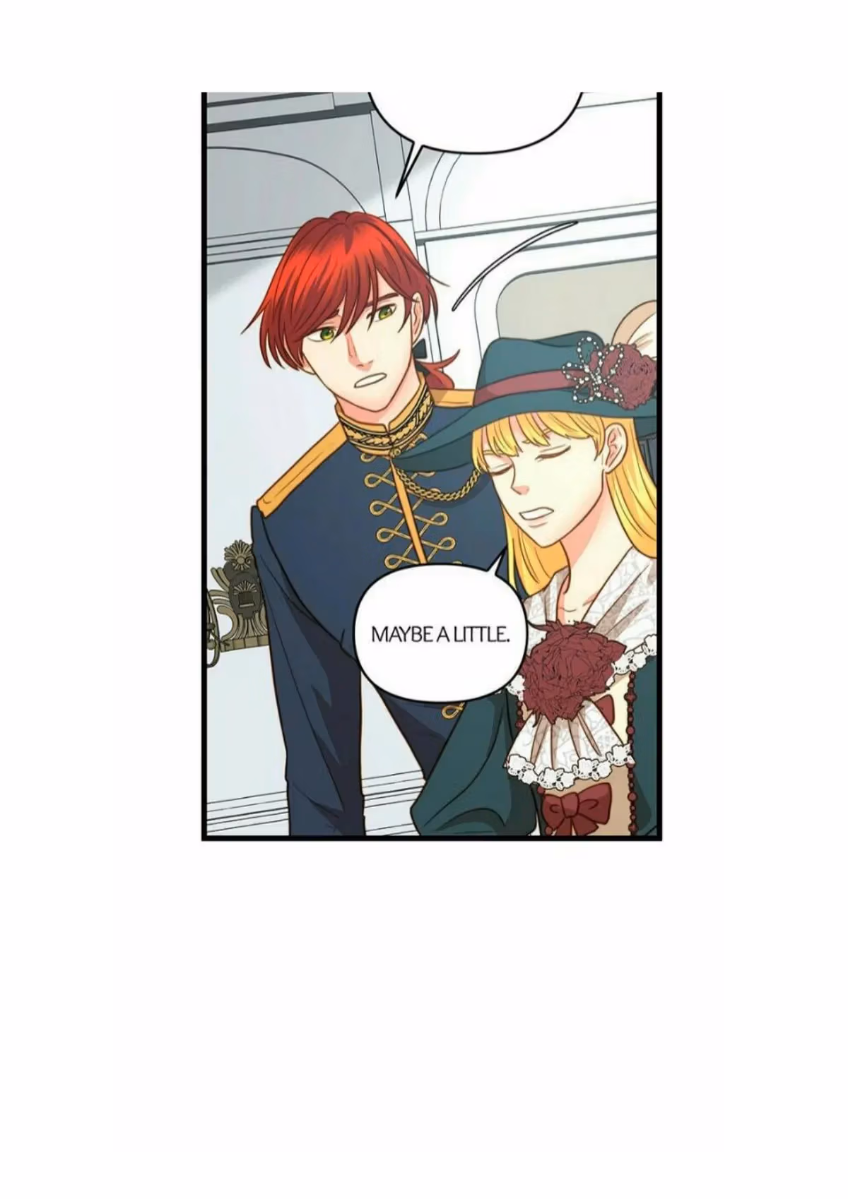 Read Undercover Empress chapter 14 image 27 on Lezhin