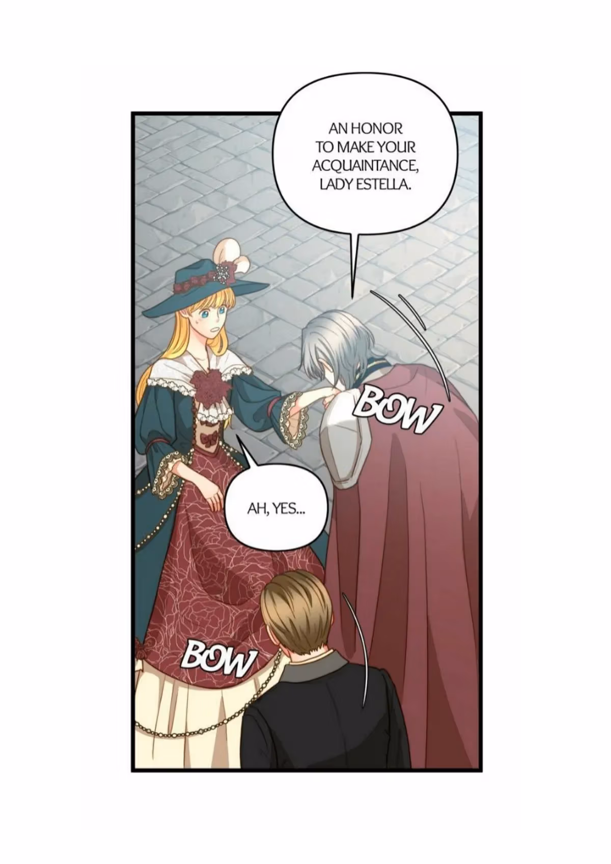 Read Undercover Empress chapter 14 image 3 on Lezhin