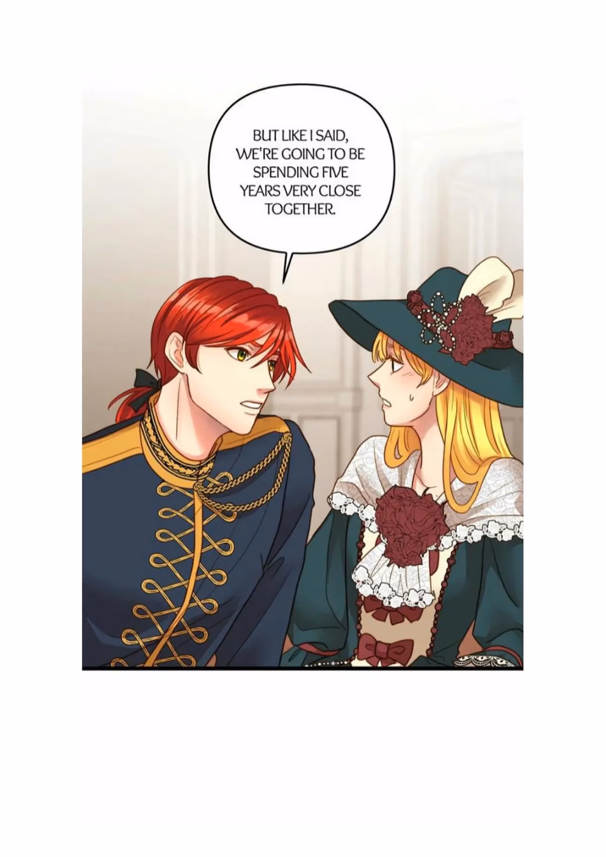 Read Undercover Empress chapter 14 image 32 on Lezhin