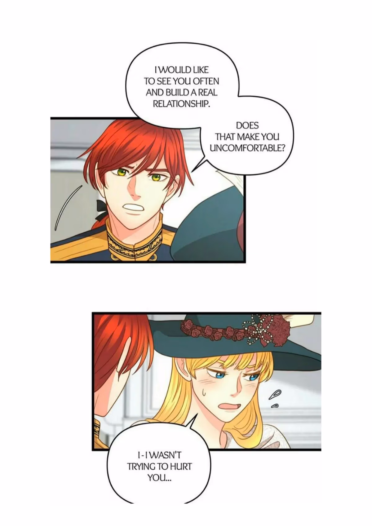 Read Undercover Empress chapter 14 image 33 on Lezhin
