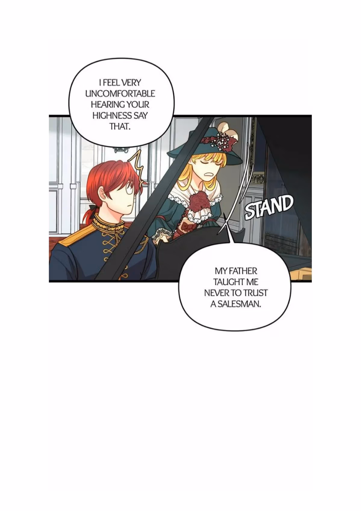 Read Undercover Empress chapter 14 image 36 on Lezhin