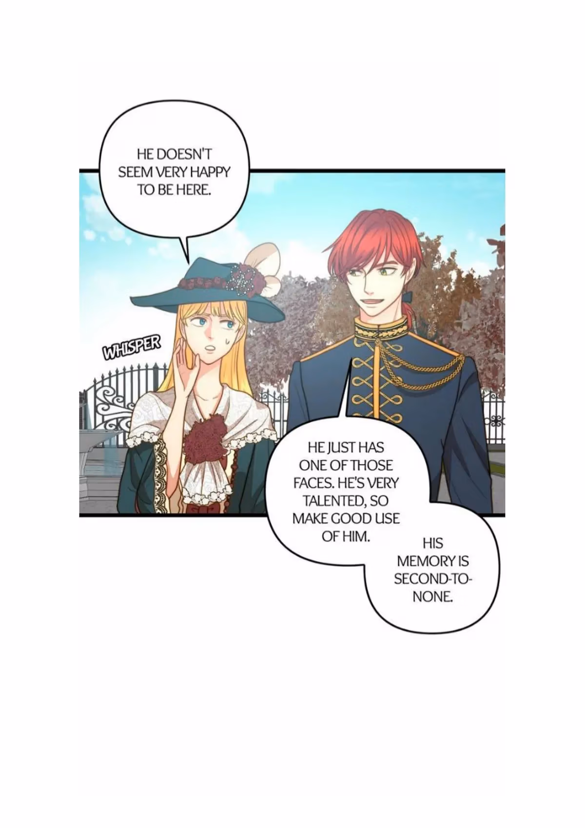 Read Undercover Empress chapter 14 image 6 on Lezhin