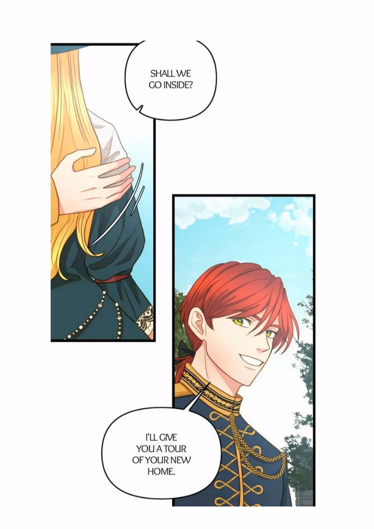 Read Undercover Empress chapter 14 image 7 on Lezhin