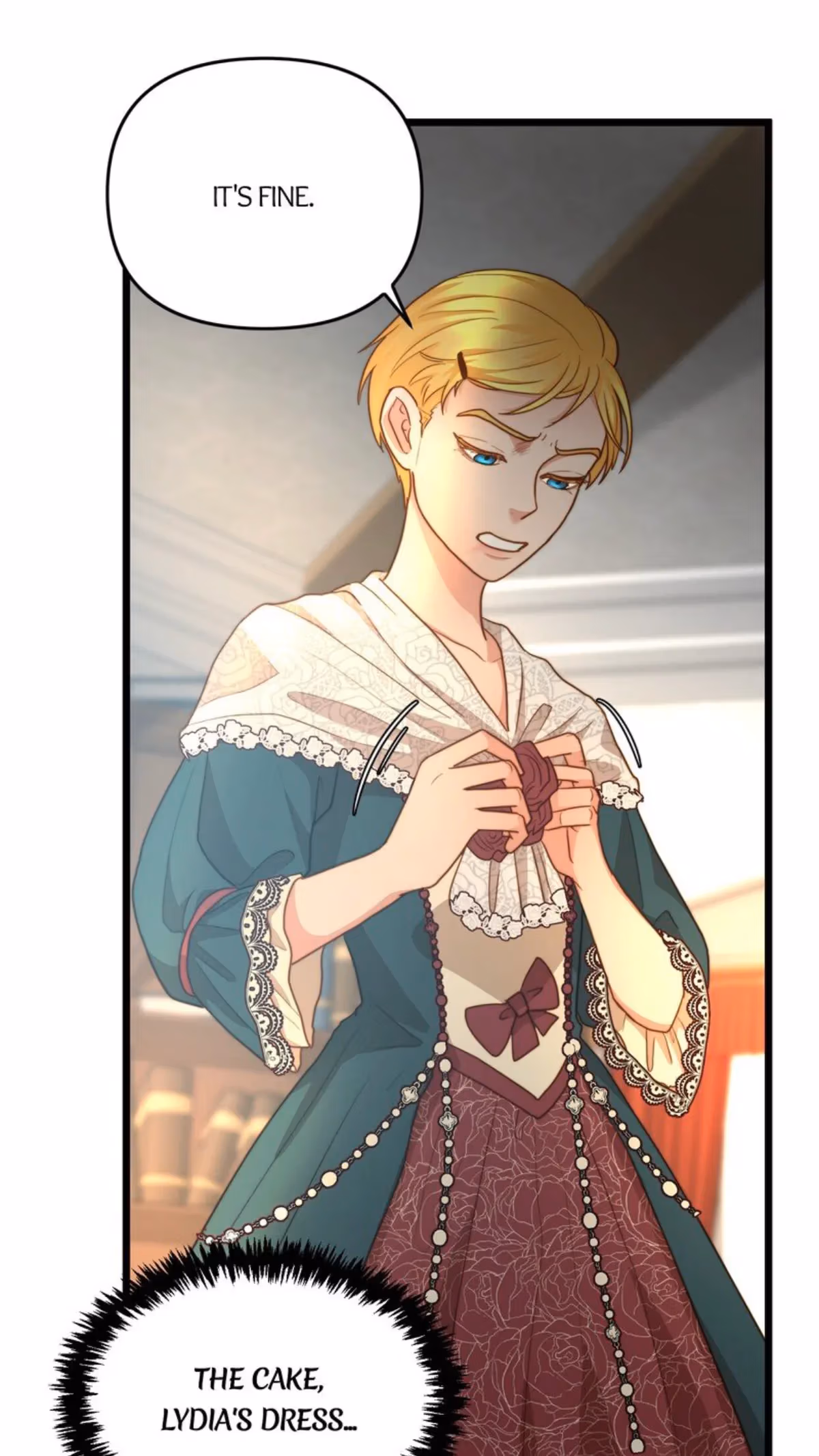 Read Undercover Empress chapter 15 image 15 on Lezhin