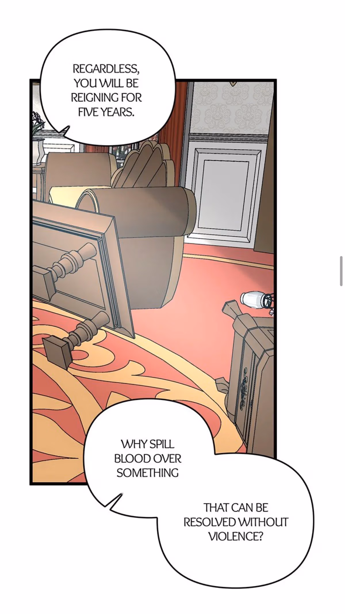 Read Undercover Empress chapter 15 image 29 on Lezhin
