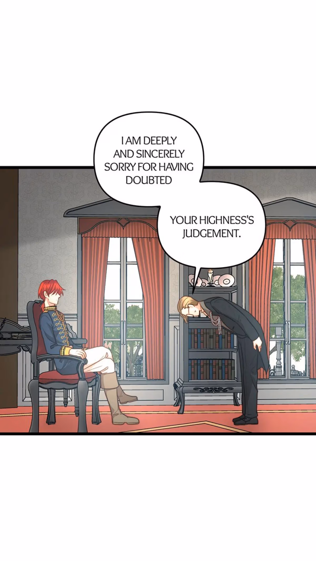 Read Undercover Empress chapter 15 image 39 on Lezhin