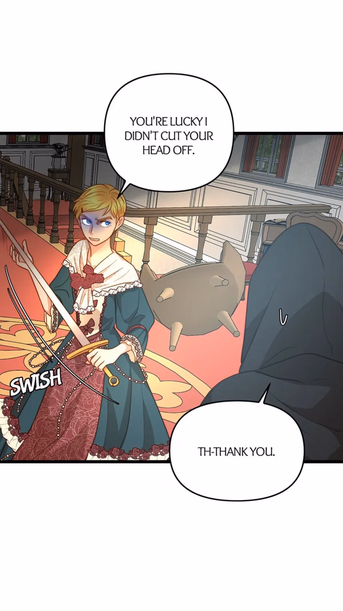 Read Undercover Empress chapter 15 image 7 on Lezhin