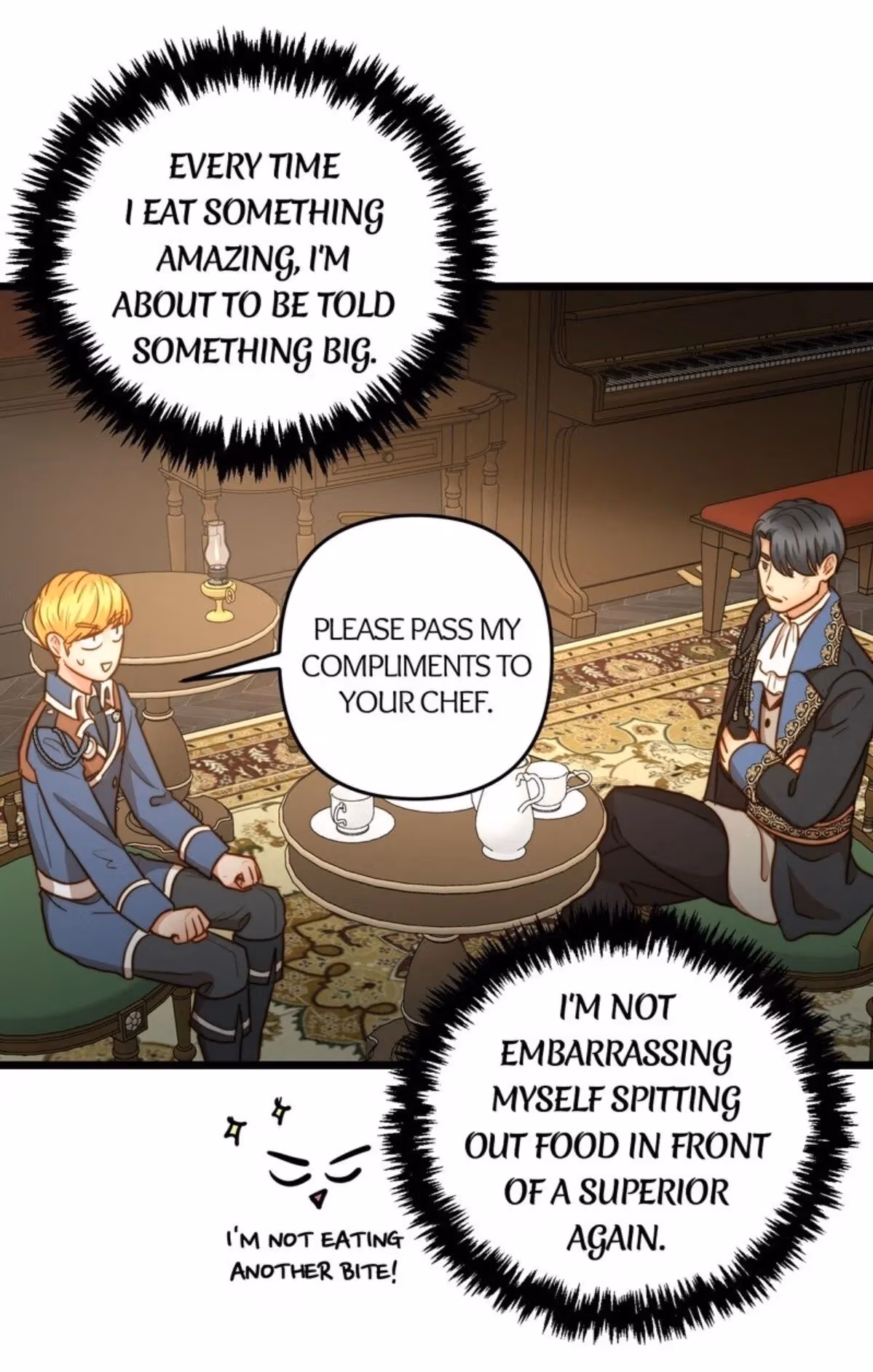 Read Undercover Empress chapter 16 image 65 on Lezhin