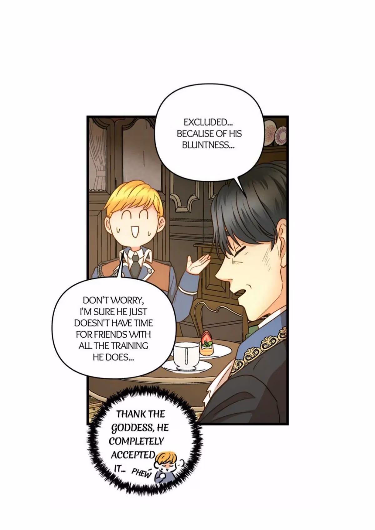 Read Undercover Empress chapter 17 image 11 on Lezhin