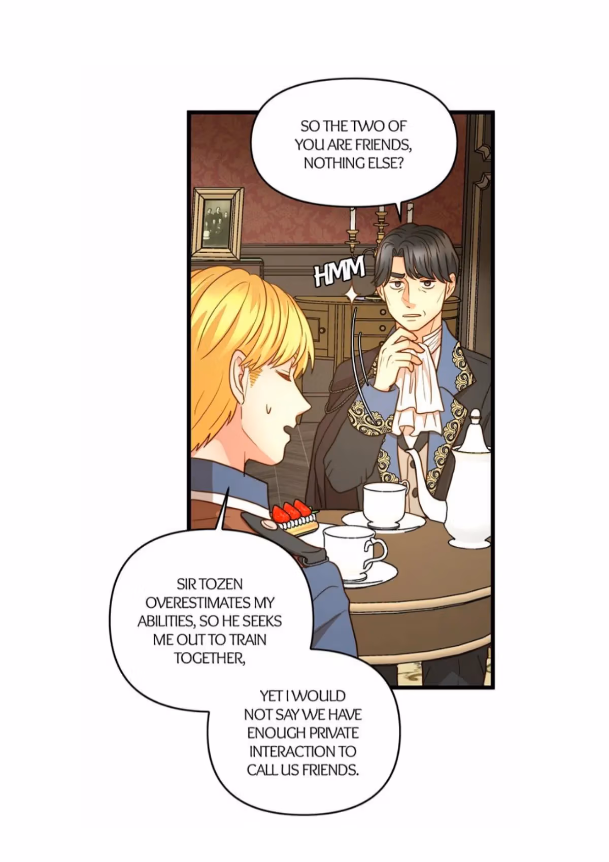 Read Undercover Empress chapter 17 image 18 on Lezhin