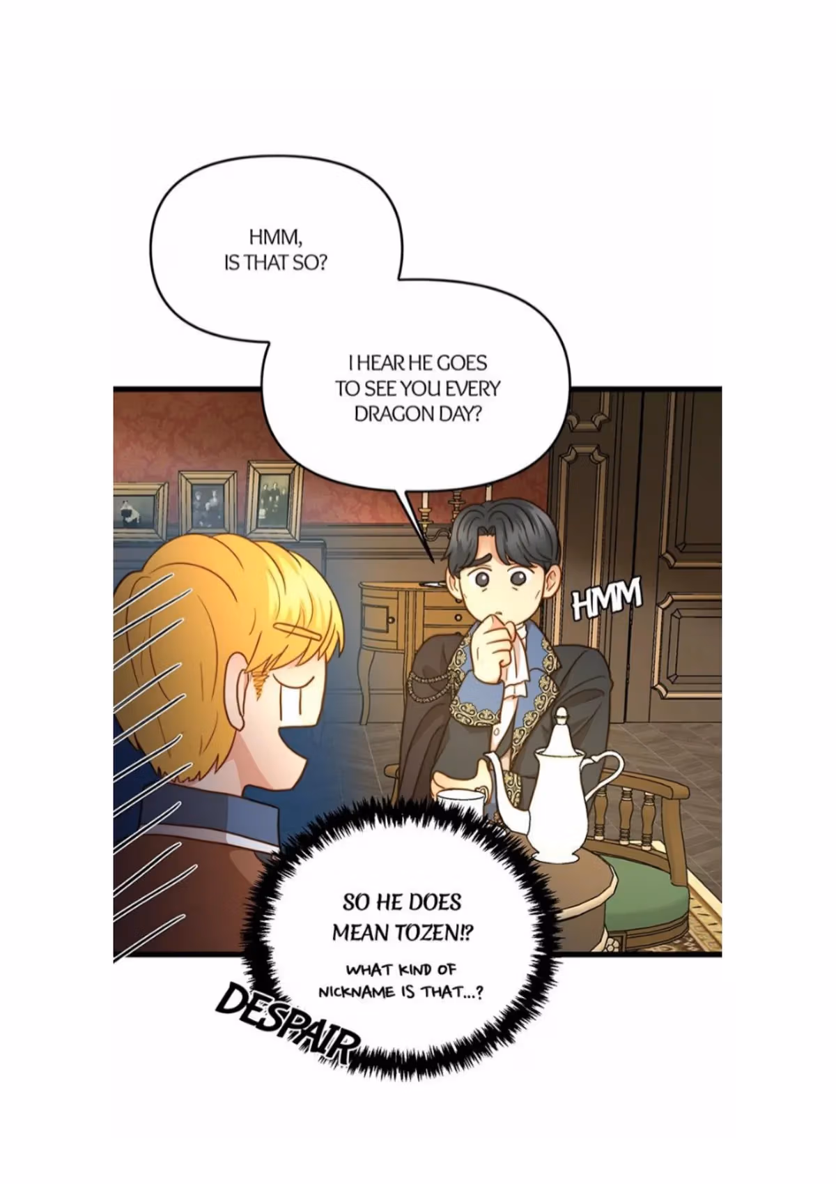 Read Undercover Empress chapter 17 image 4 on Lezhin