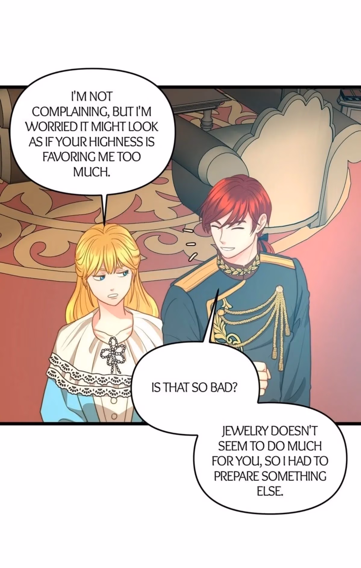 Read Undercover Empress chapter 18 image 37 on Lezhin