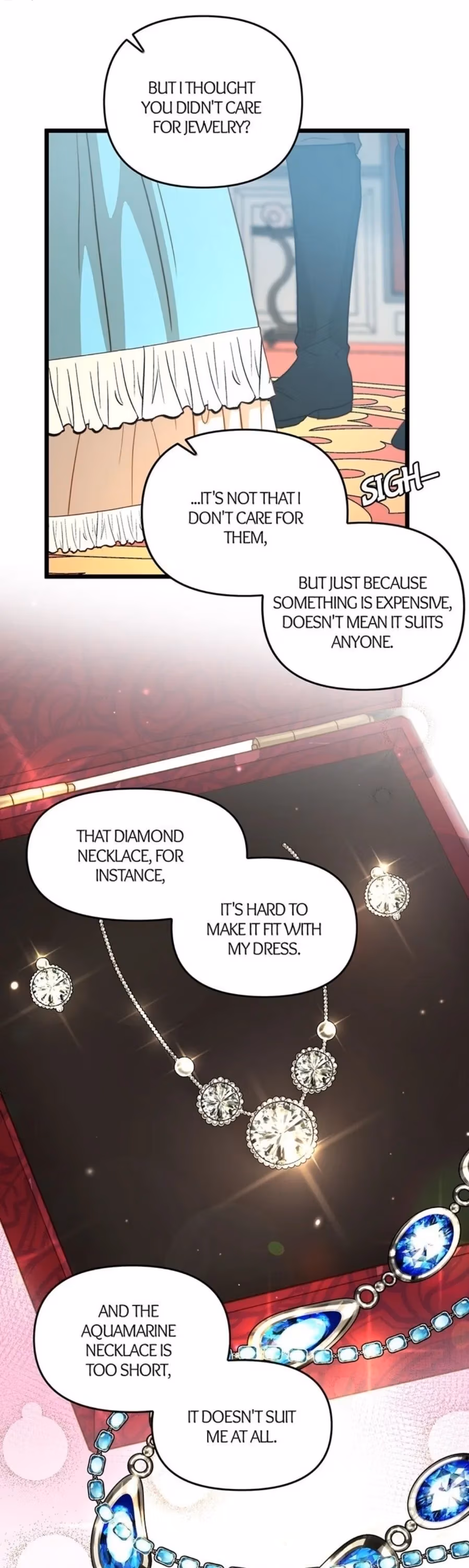 Read Undercover Empress chapter 18 image 49 on Lezhin