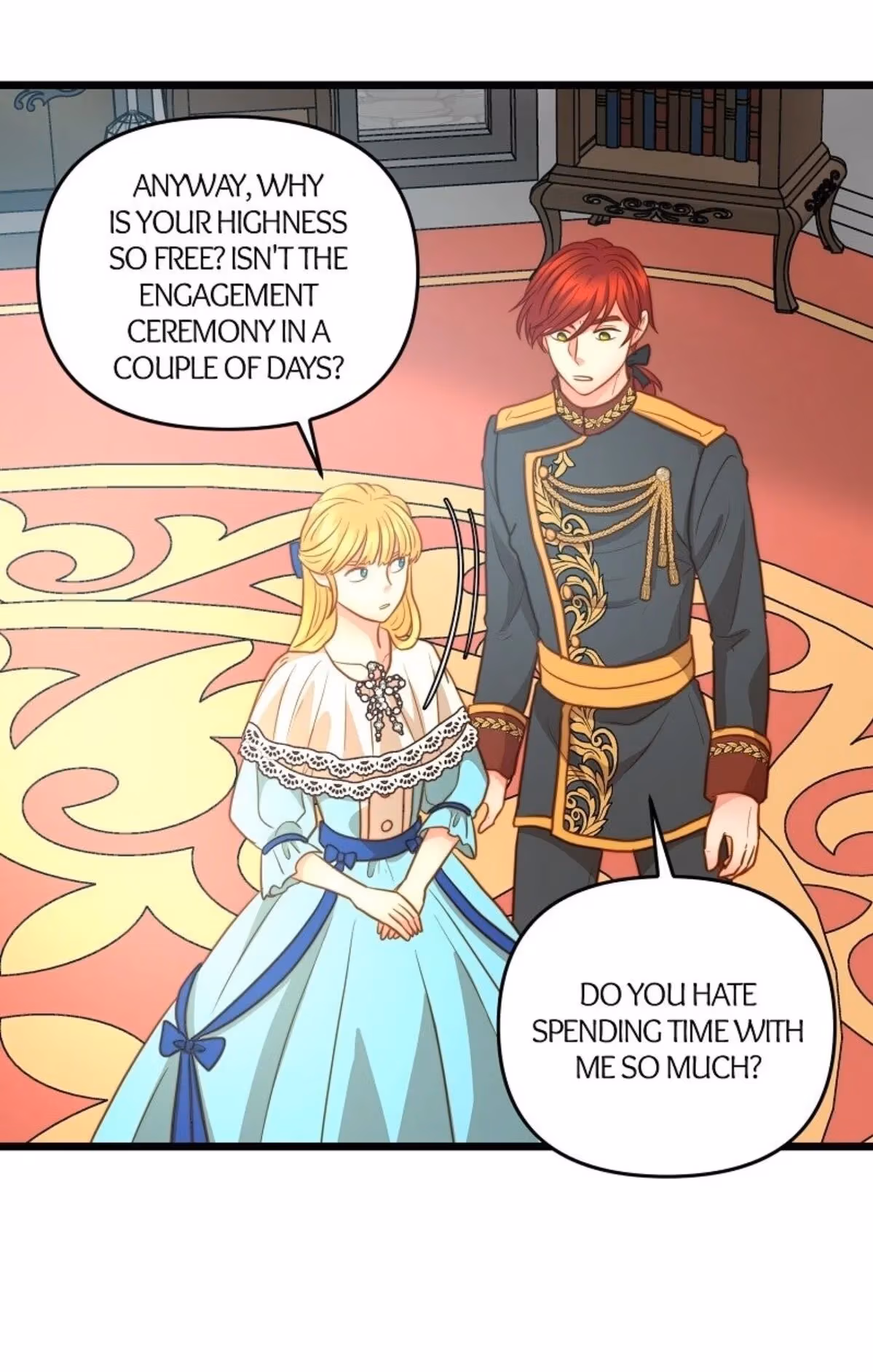 Read Undercover Empress chapter 18 image 55 on Lezhin