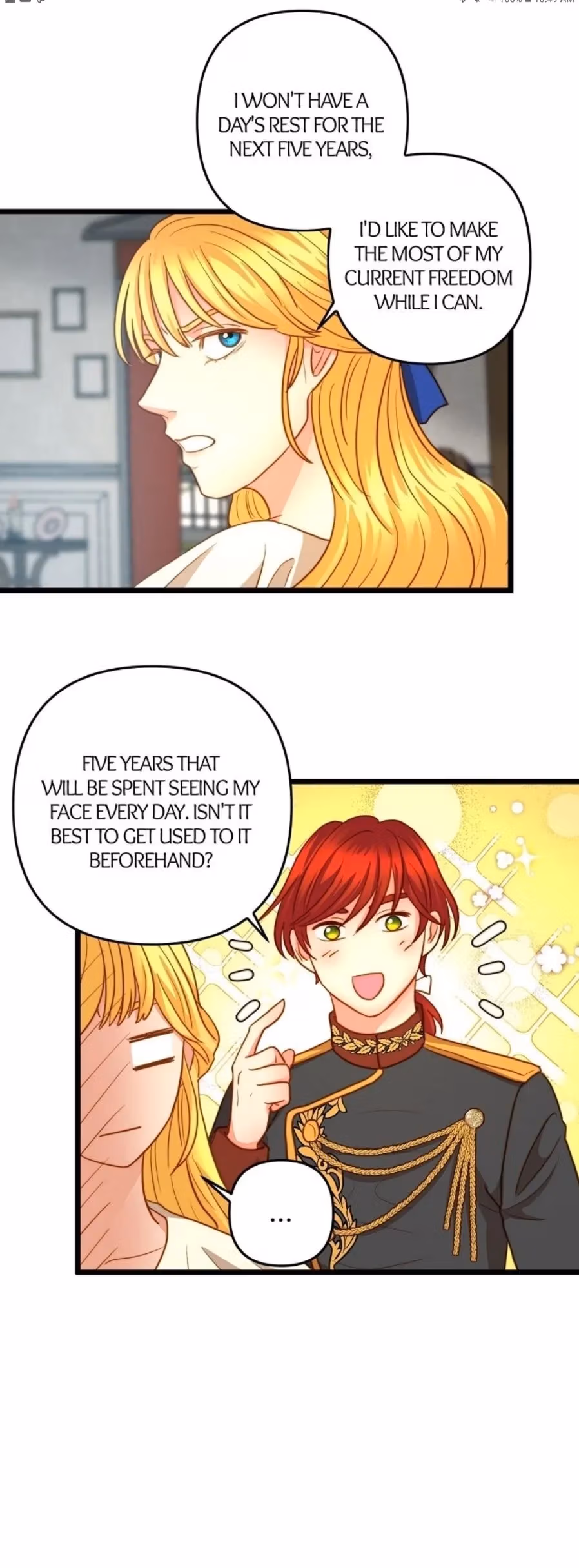 Read Undercover Empress chapter 18 image 56 on Lezhin