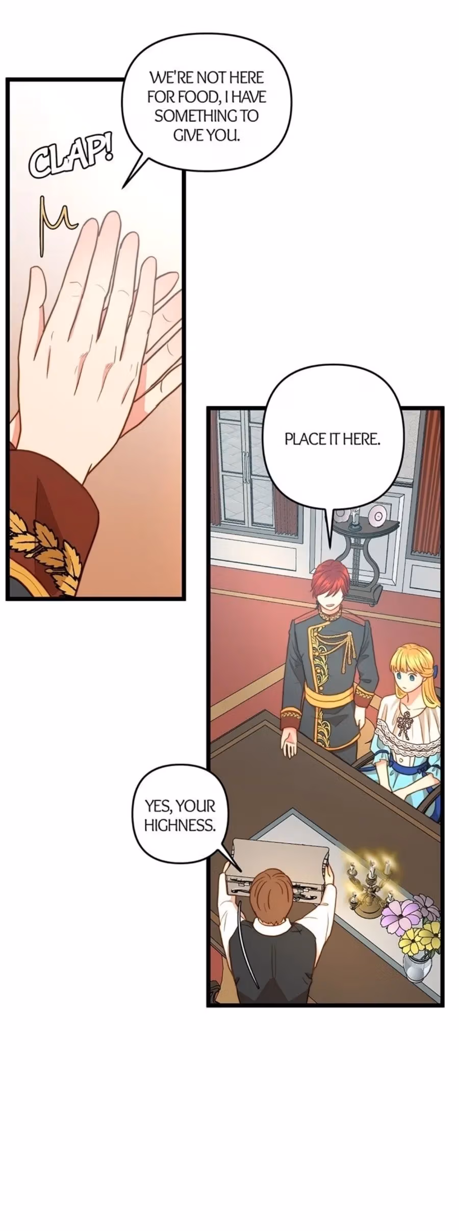 Read Undercover Empress chapter 18 image 64 on Lezhin