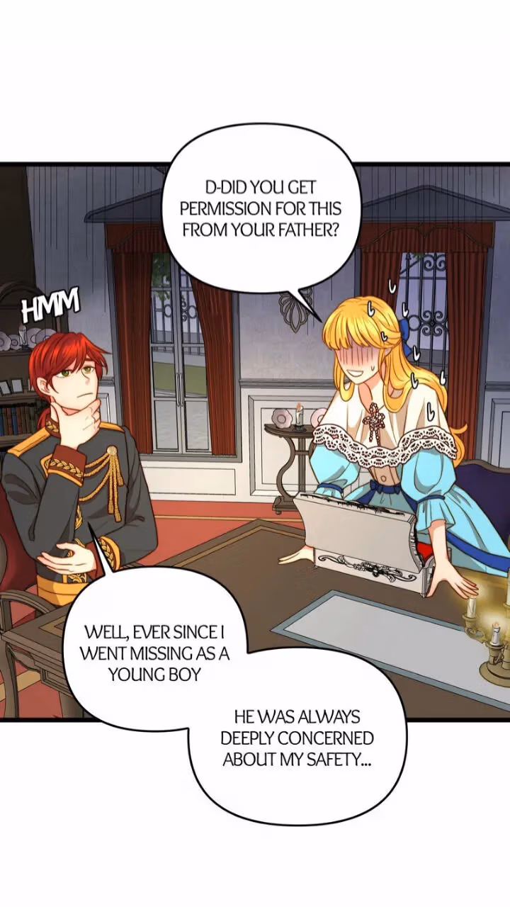 Read Undercover Empress chapter 19 image 9 on Lezhin