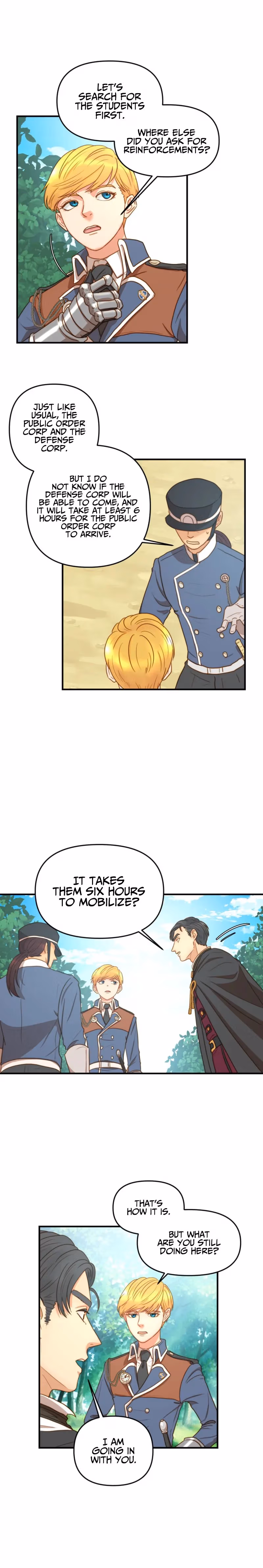 Read Undercover Empress chapter 2 image 12 on Lezhin