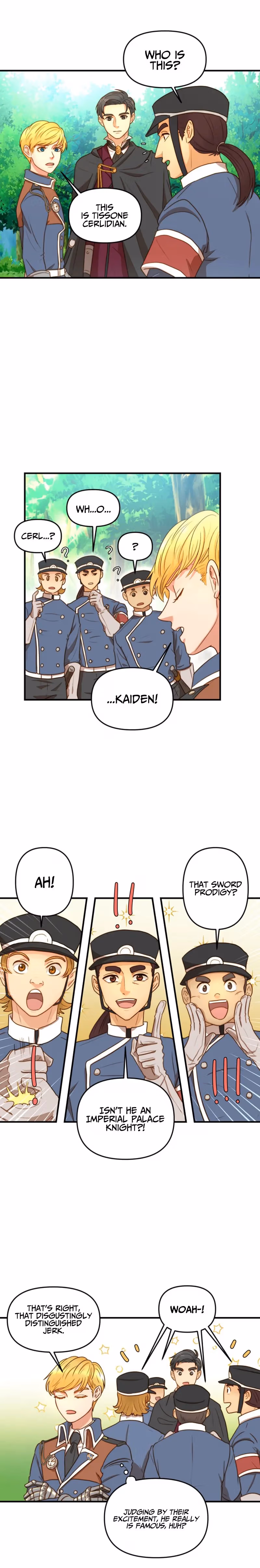 Read Undercover Empress chapter 2 image 13 on Lezhin