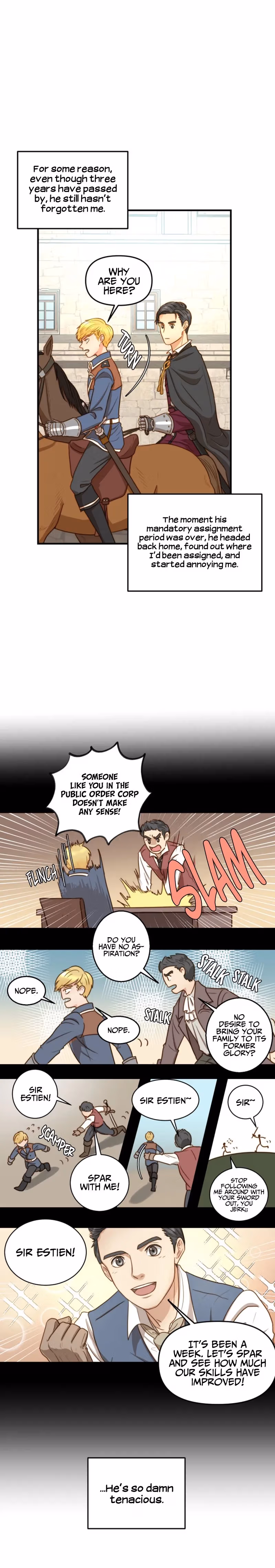 Read Undercover Empress chapter 2 image 3 on Lezhin