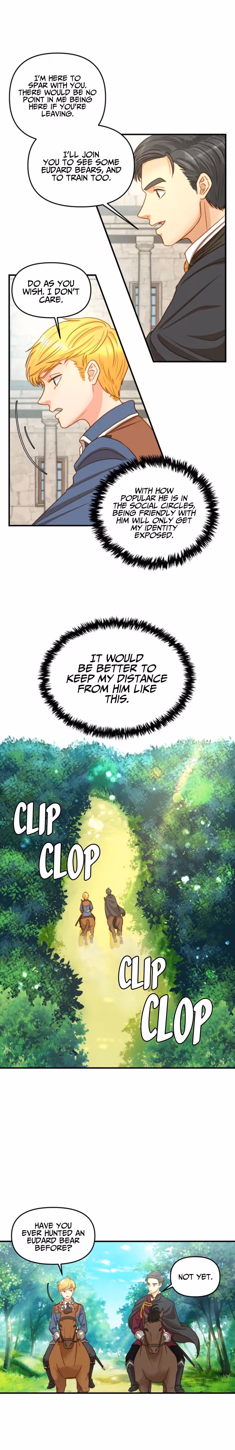 Read Undercover Empress chapter 2 image 4 on Lezhin
