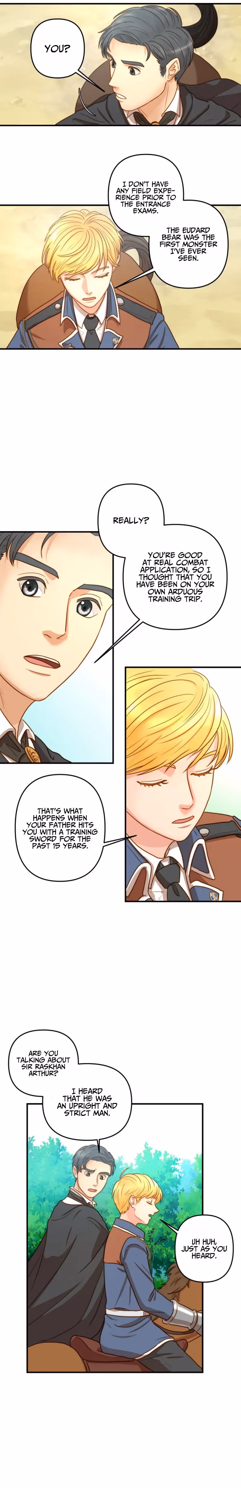 Read Undercover Empress chapter 2 image 6 on Lezhin