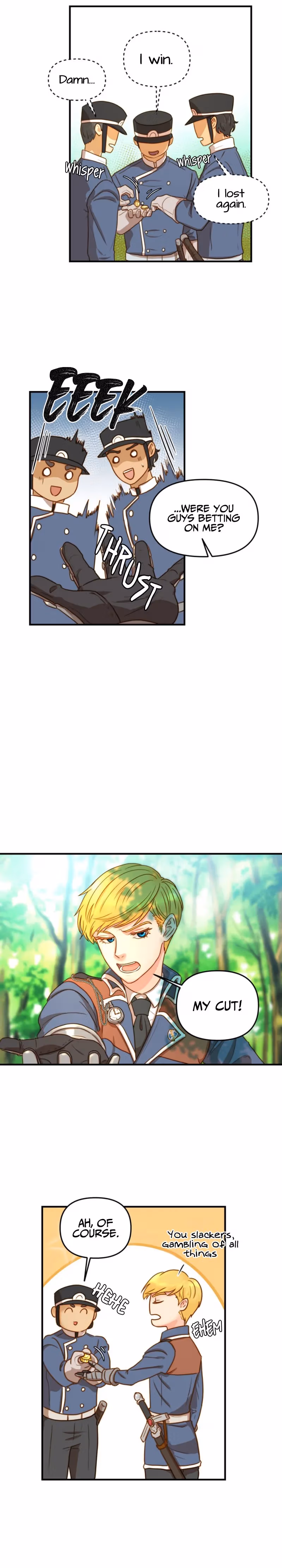 Read Undercover Empress chapter 2 image 9 on Lezhin