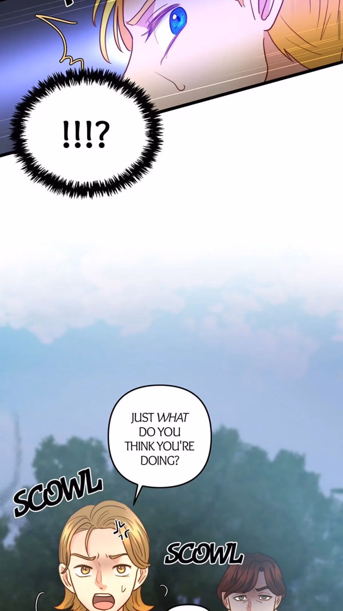 Read Undercover Empress chapter 20 image 1 on Lezhin