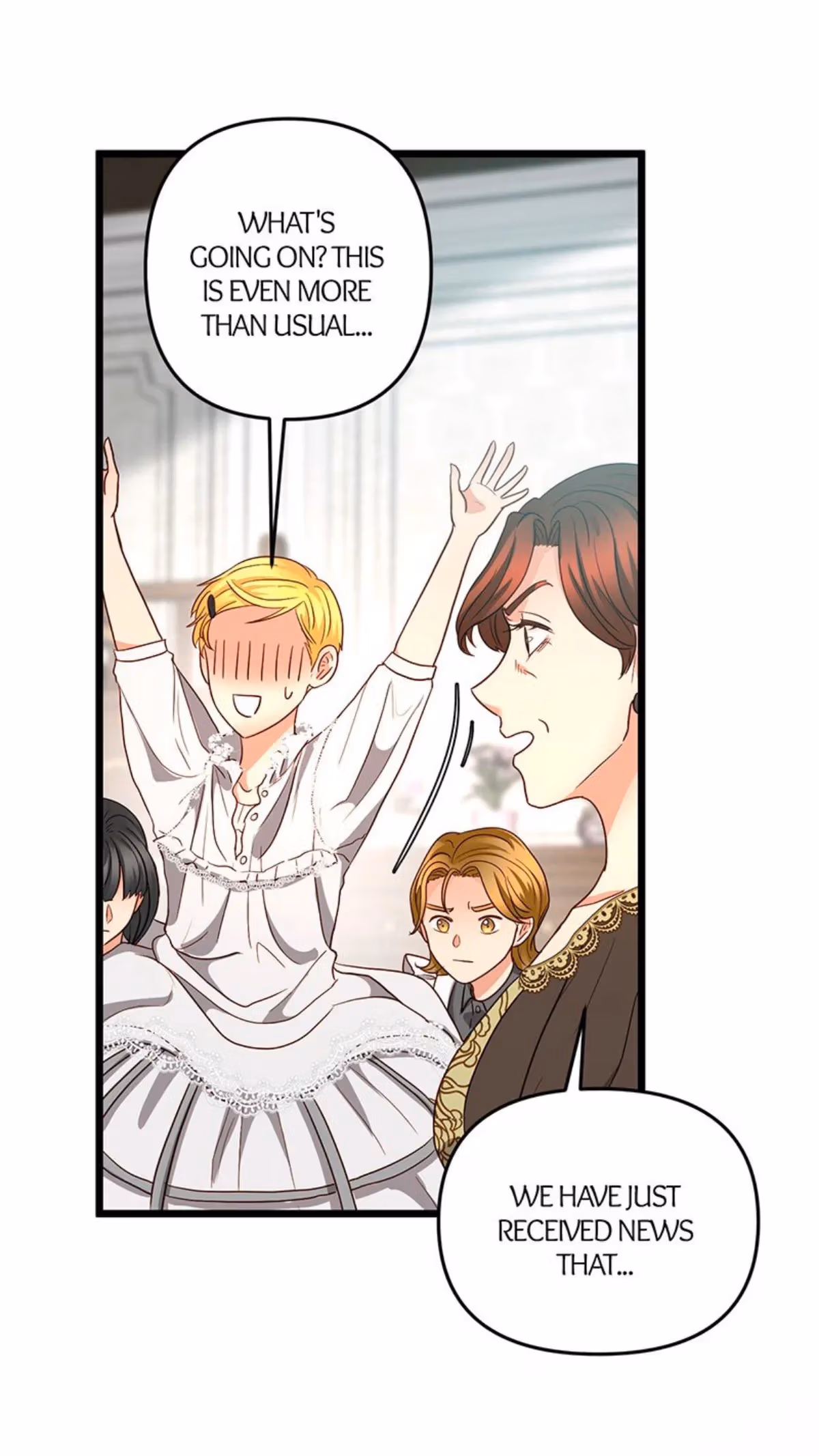 Read Undercover Empress chapter 20 image 35 on Lezhin