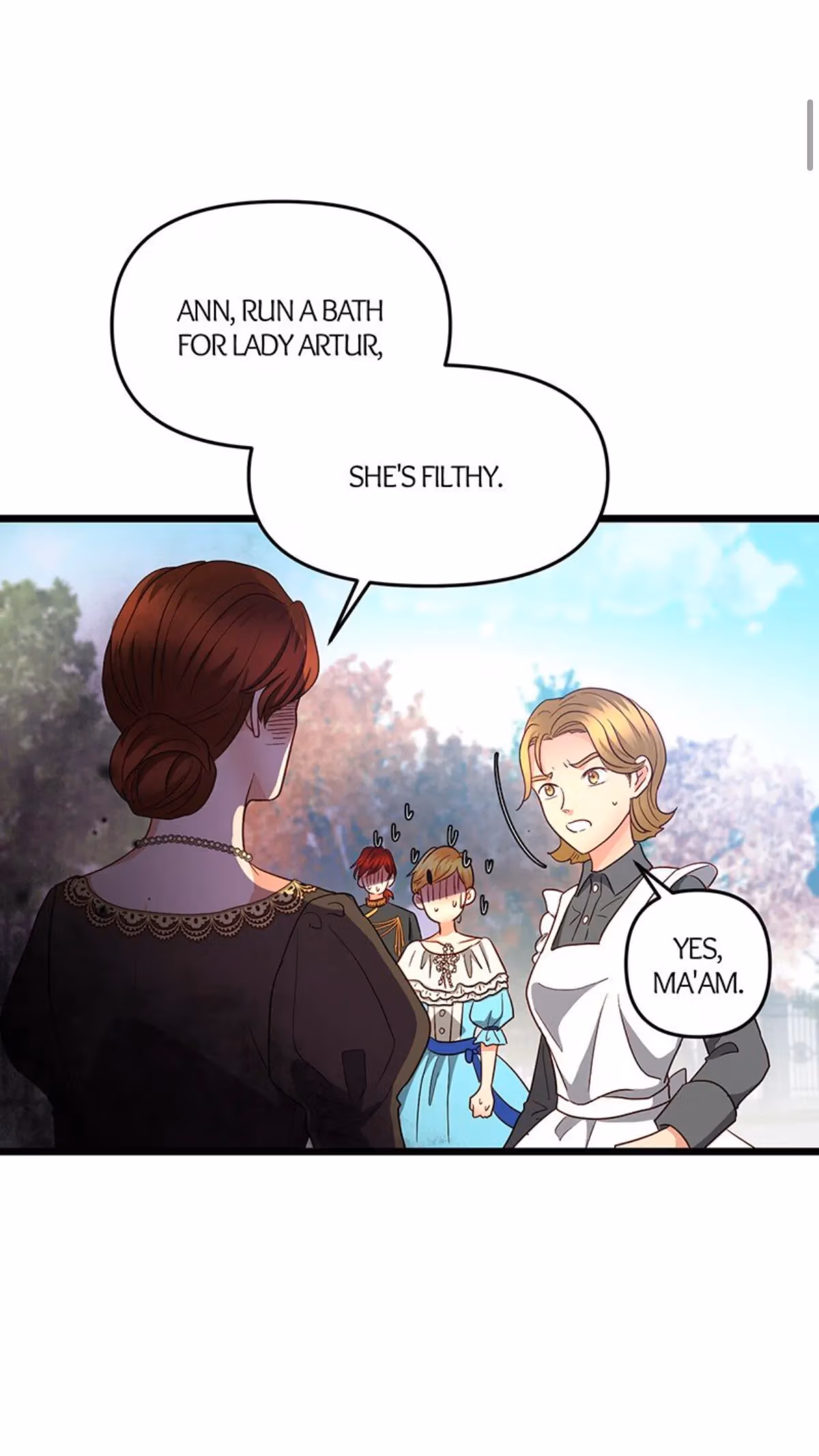 Read Undercover Empress chapter 20 image 5 on Lezhin