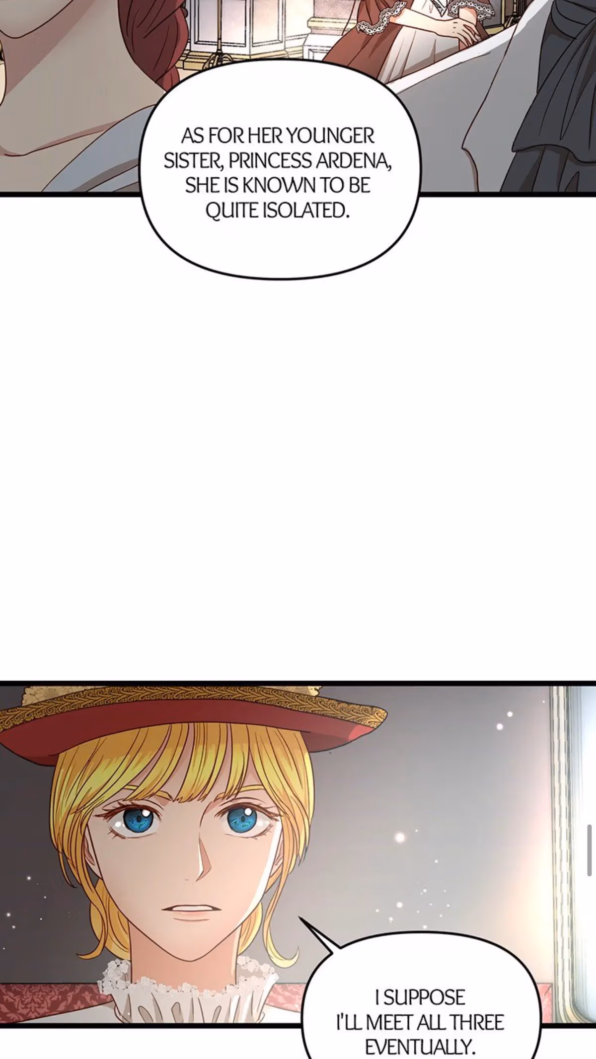 Read Undercover Empress chapter 20 image 60 on Lezhin