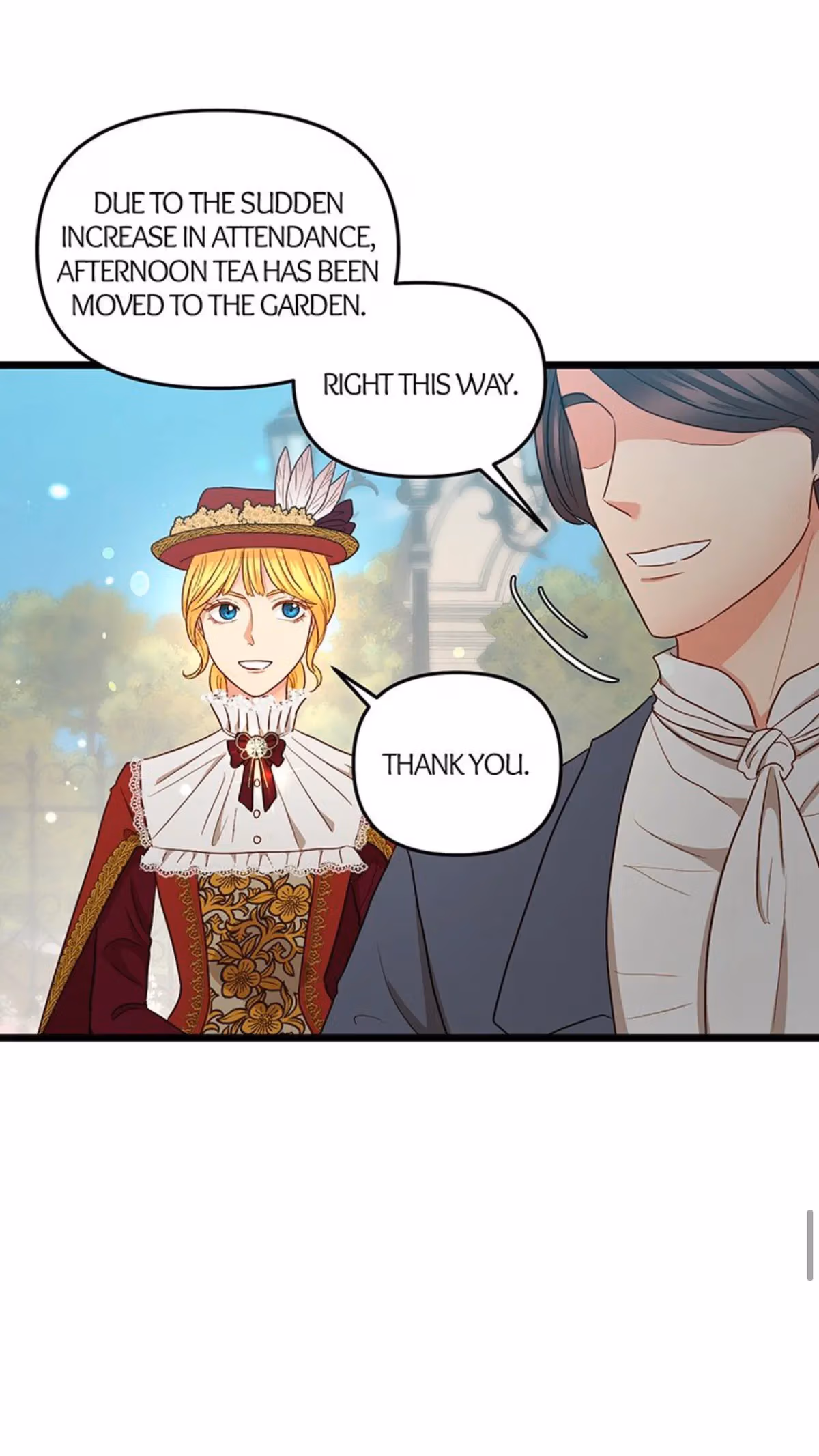 Read Undercover Empress chapter 20 image 64 on Lezhin