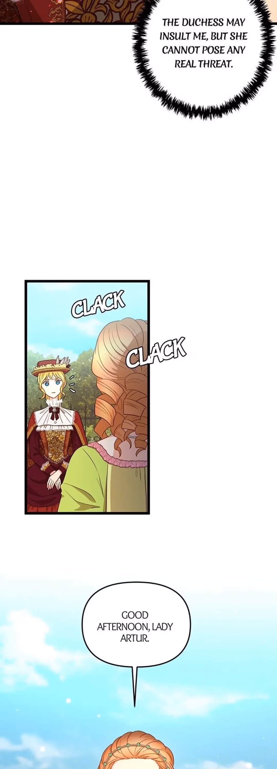 Read Undercover Empress chapter 21 image 1 on Lezhin