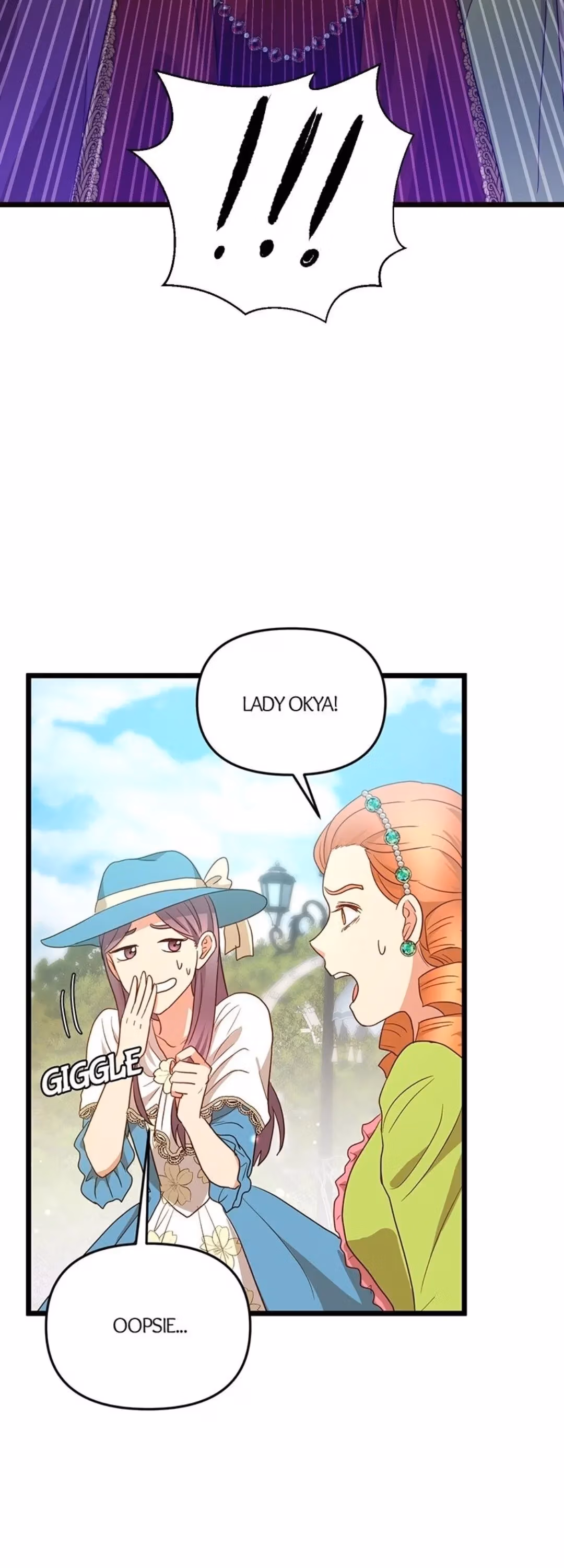 Read Undercover Empress chapter 21 image 12 on Lezhin