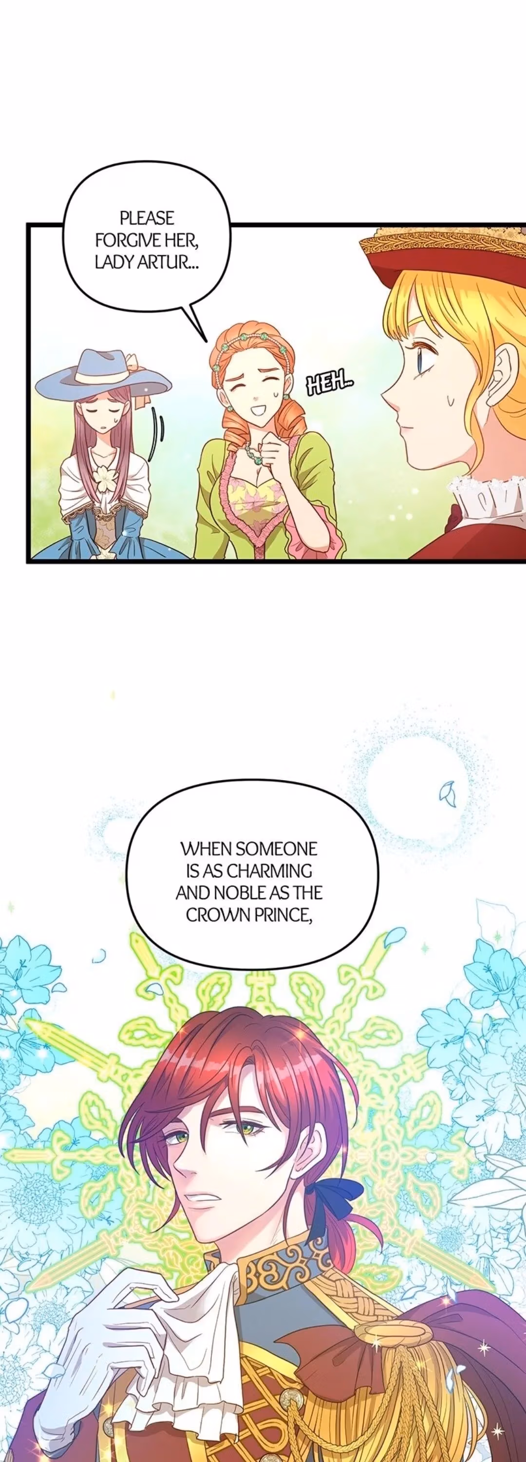 Read Undercover Empress chapter 21 image 13 on Lezhin
