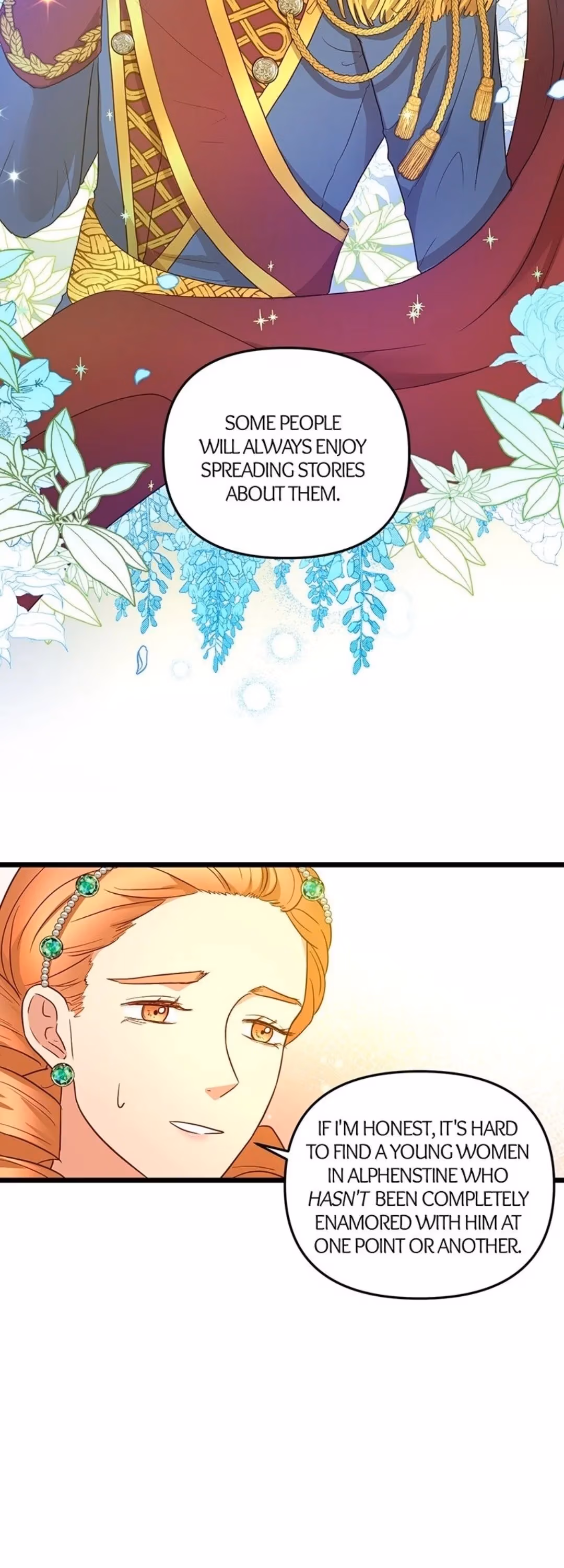 Read Undercover Empress chapter 21 image 14 on Lezhin