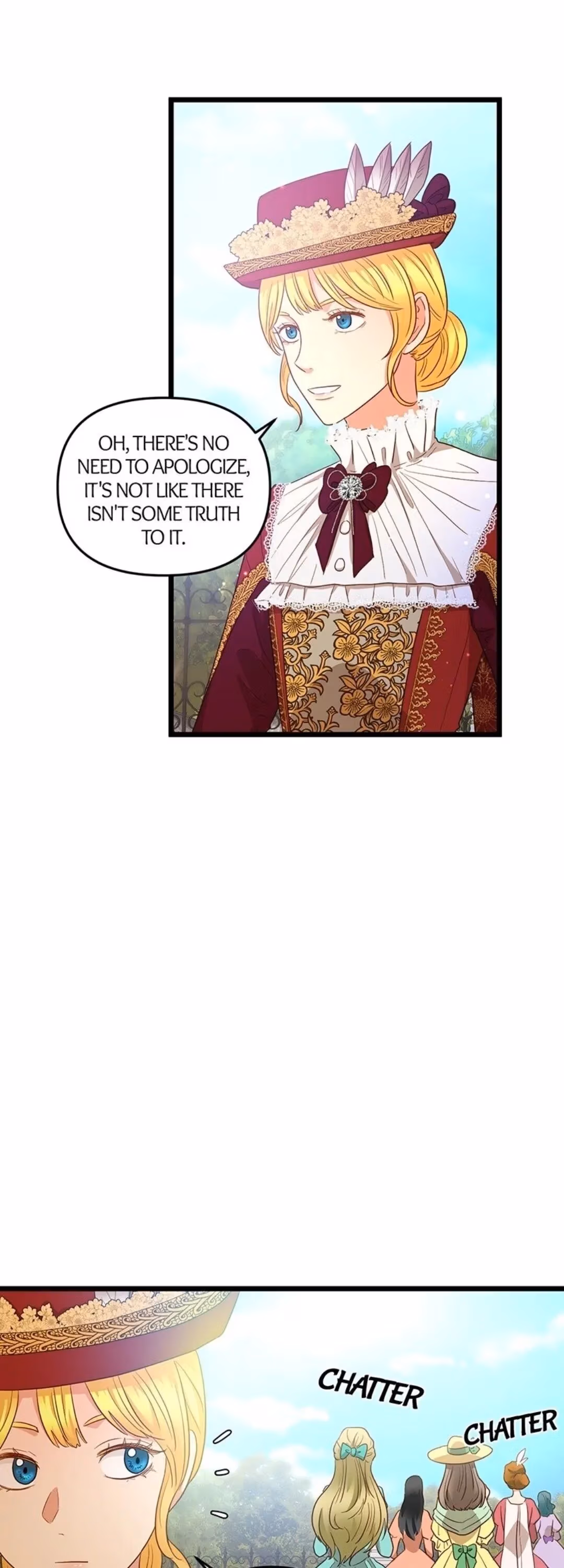 Read Undercover Empress chapter 21 image 15 on Lezhin