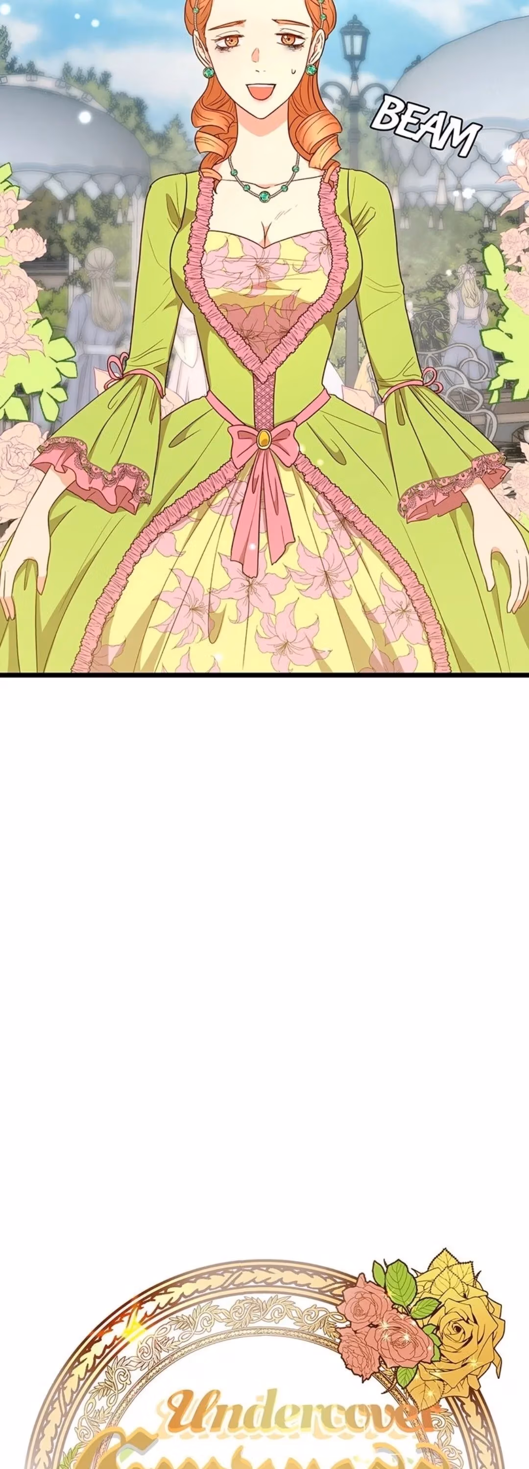 Read Undercover Empress chapter 21 image 2 on Lezhin