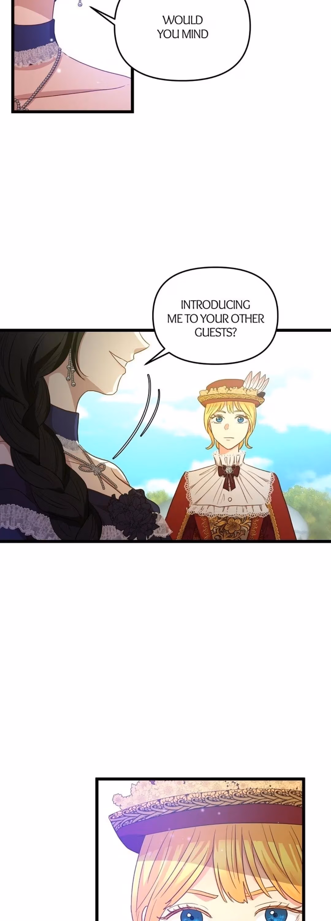 Read Undercover Empress chapter 21 image 20 on Lezhin