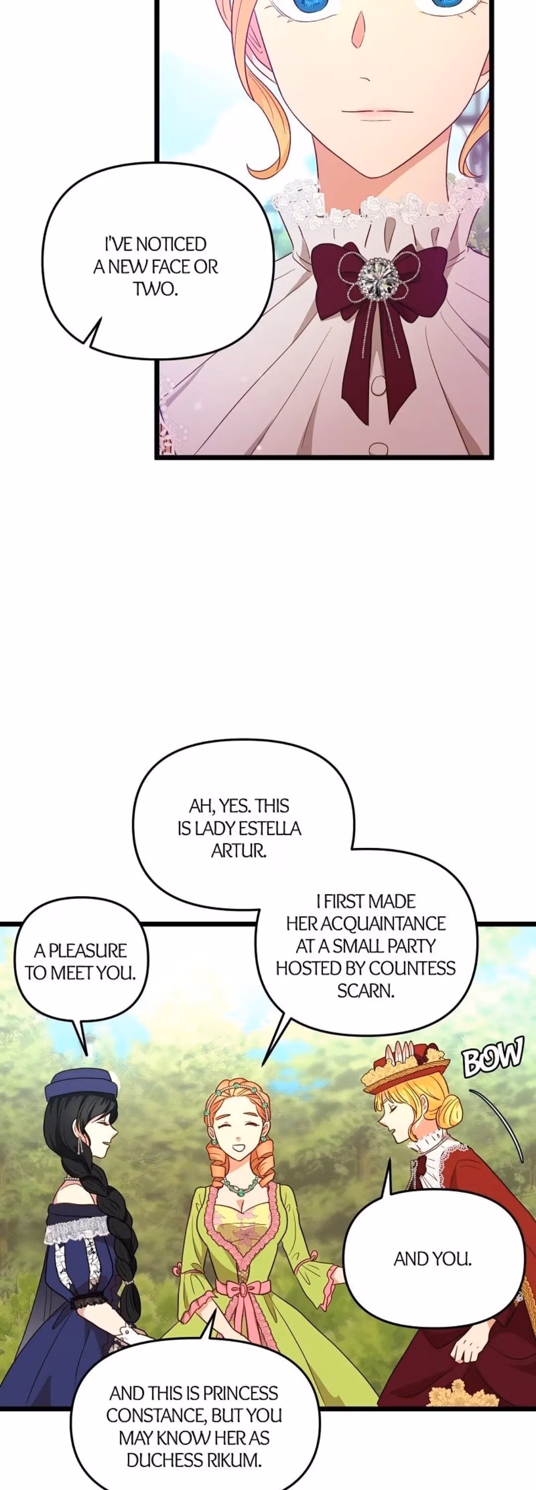 Read Undercover Empress chapter 21 image 21 on Lezhin
