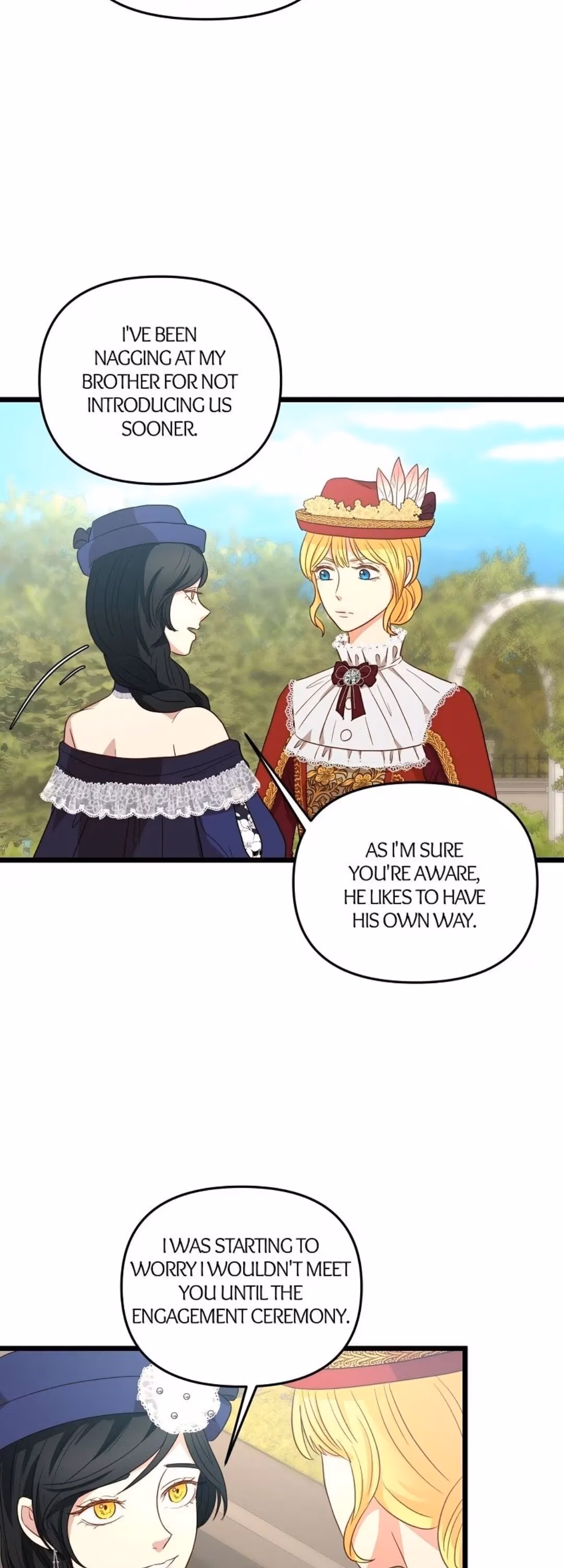 Read Undercover Empress chapter 21 image 22 on Lezhin
